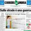 Corriere dell'Umbria titola: "Perugia, debacle a Pineto". Grifoni battuti per 3-1