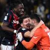 Bologna, Ravaglia nominato MVP del match: "Emozione indescrivibile. Inter top d'Italia"...