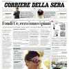 Il Corriere della Sera: "L'Inter cade ancora. Bene Juventus e Atalanta"