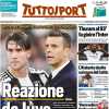 L'apertura di Tuttosport: questa mattina sui bianconeri: "Reazione da Juve"