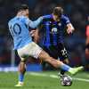 Man City-Inter, screzio in campo tra Barella e Lautaro: occasione per l'argentino, troppo egoista