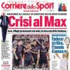 L'apertura del Corriere dello Sport sulla Juventus: "Crisi al Max"
