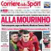 L'apertura del Corriere dello Sport su Roma-Juve 1-0: "Alla Mourinho"