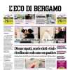 Atalanta, L'Eco di Bergamo apre con l'intervista a Djimsiti: "Un trofeo? È il nostro sogno"