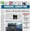 Il Corriere Fiorentino: "La coppa alle spalle, viola in campo per dimenticare Bergamo"