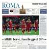 Il Corriere di Roma così in apertura: "Persa l'Europa League, Roma in lacrime"