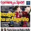 Il Corriere dello Sport apre sul derby e su Roma-Napoli: "Inzaghi ha un Agelino"