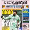 L'apertura de La Gazzetta dello Sport sul Milan e Donnarumma: "Gigio la buona stella"
