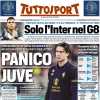 Tuttosport apre così sulla sconfitta per 0-2 per mano del Benfica: "Panico Juve"