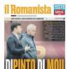 La Roma prosegue con Mourinho e Tiago Pinto. Il Romanista titola: "DiPinto di Mou"