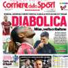 "Diabolica" è l'apertura del Corriere dello Sport. Al centro il Milan di Fonseca