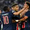 I Linkin Park, le reazioni di Gigio, le esultanze di Doué: le foto dal prato di PSG-Inter...