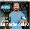 Uruguay, Cavani e Suarez out. L'Ovacion: "La notte del 10. Gioca De Arrascaeta"