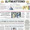 Il Mattino in apertura: "Scatto Napoli, lo Scudetto non è un sogno. Udinese sopra"