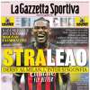 L'apertura de La Gazzetta dello Sport sul derby: "StraLeao"