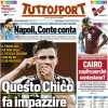 Tuttosport esalta Francisco Conceicao in prima pagina: "Questo Chico fa impazzire"