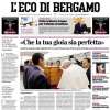 L'Eco di Bergamo apre sulla Dea: "Lunedì a Bologna, Zapata in dubbio ma tornano in due"