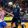 Inter battuta dall'Atlético Madrid. Il QS in prima pagina: "Il veleno è nella coda"...
