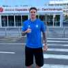 Atalanta, Zalewski arrivato a Bergamo per le visite mediche: le immagini