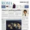 Il Corriere di Roma titola così: "Mou stasera col Servette: voglio il primo posto"