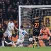 La Roma sulle spalle di Lukaku, il gol del belga decide il primo tempo con il Frosinone