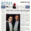 Il Corriere di Roma apre sulle parole di Klose: "Lazio, emozione per sempre"