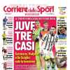 L'apertura del Corriere dello Sport: "Juve, tre casi: le prime ribellioni dei fuori rosa"