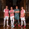 Vicenza, presentata la nuova maglia con il Teatro Olimpico sullo sfondo