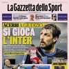 La Gazzetta dello Sport in prima pagina: "Acerbi a giudizio: si gioca l'Inter"