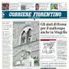 L'apertura del Corriere Fiorentino sui viola in finale di Conference: "Lezioni romane"