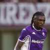 Kean: "Mai pensato di lasciare la Fiorentina. Perché dovrei andare via da casa?"
