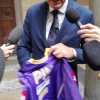 Ferrari ai funerali di Pin: "Ho portato la maglia che ci aveva regalato, era al Viola...