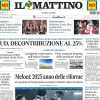 Il Mattino in prima pagina: "Napoli, David Neres non fa rimpiangere Kvara"