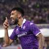Secondo gol di testa nella serata del Franchi: Nico Gonzalez fa 1-1 in Fiorentina-Monza