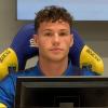 Sampdoria, si ferma Begic: leggera lesione al retto femorale per l'attaccante sloveno