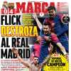 Le aperture spagnole - Flick distrugge il Real Madrid, il Barcellona vince 4-0