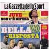 L'apertura de La Gazzetta dello Sport sulla vittoria dell'Inter: "Bella risposta"