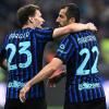 Inter campione d'Italia, Napoli primo a congratularsi. Polemica sotto il post della Juve