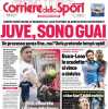 L'apertura del Corriere dello Sport sull'inchiesta Prisma: "Juve, sono guai"