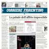 Il Corriere Fiorentino in prima pagina sulla Fiorentina: "Tocco di Bianco"