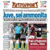 L'apertura di Tuttosport: "Juventus, sei ammonita. L'Inter in fuga teme solo gli infortuni"