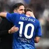 Novità Nico Paz: può restare un altro anno al Como. Ha parlato anche con Mourinho