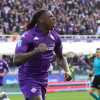 Kean segna anche senza guardare la porta: grande girata e 1-0 della Fiorentina sul Genoa