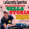 Le principali aperture dei quotidiani italiani e stranieri di oggi, domenica 17 novembre