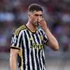 Juventus, nessun problema per Vlahovic: solo una botta, contro la Roma sarà disponibile