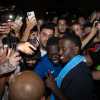 Olympique Marsiglia, entusiasmo per l'arrivo di Weah in città: 300 tifosi ad attenderlo...
