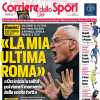 Il Corriere dello Sport apre così sulle parole di Ranieri: "La mia ultima Roma"