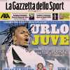 Champions, andata playoff: superato il PSV. La Gazzetta dello Sport apre: "Urlo Juve"