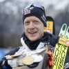 La stella del biathlon Johannes Thingnes Boe si dà al calcio. E va subito in gol...