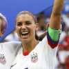 Si ritira la leggenda Alex Morgan: 2 Mondiali e un'Olimpiade con la maglia degli USA